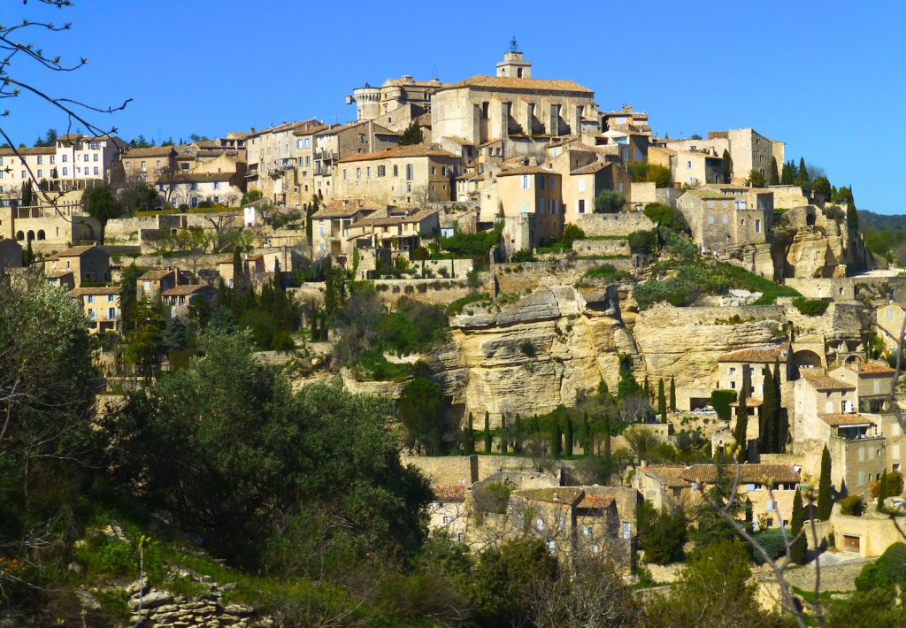 Gordes, one of the most 'beautiful villages of France',The Luberon, Provence