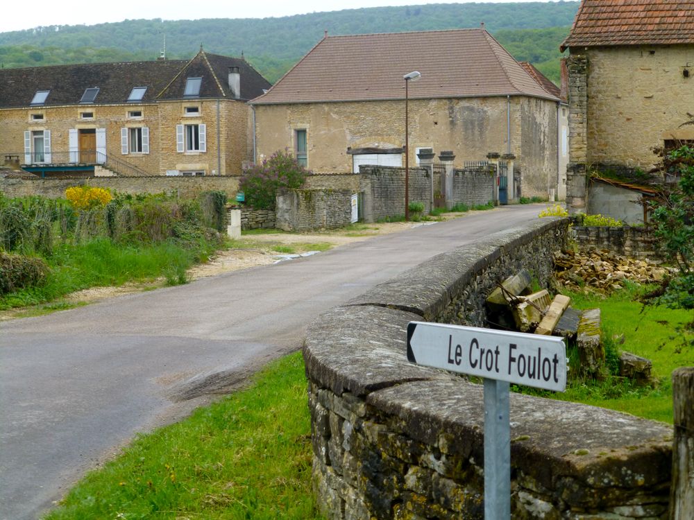 Entry to Le Crot Foulot, Chambres d'Hôtes de Charme. Chalon-sur-Saone, Burgandy, France
