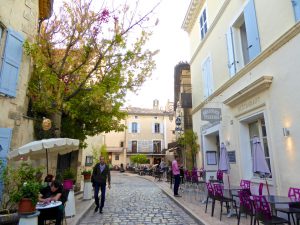 Lourmarin village, Lourmarin, Luberon, Provence
