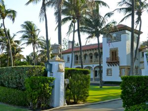 Mansion in West Palm Beach, Florida, USA