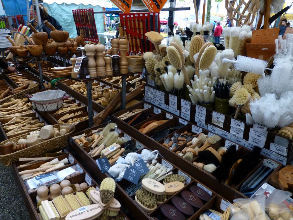 for the kitchen at Lourmarin's market Luberon, Provence, France