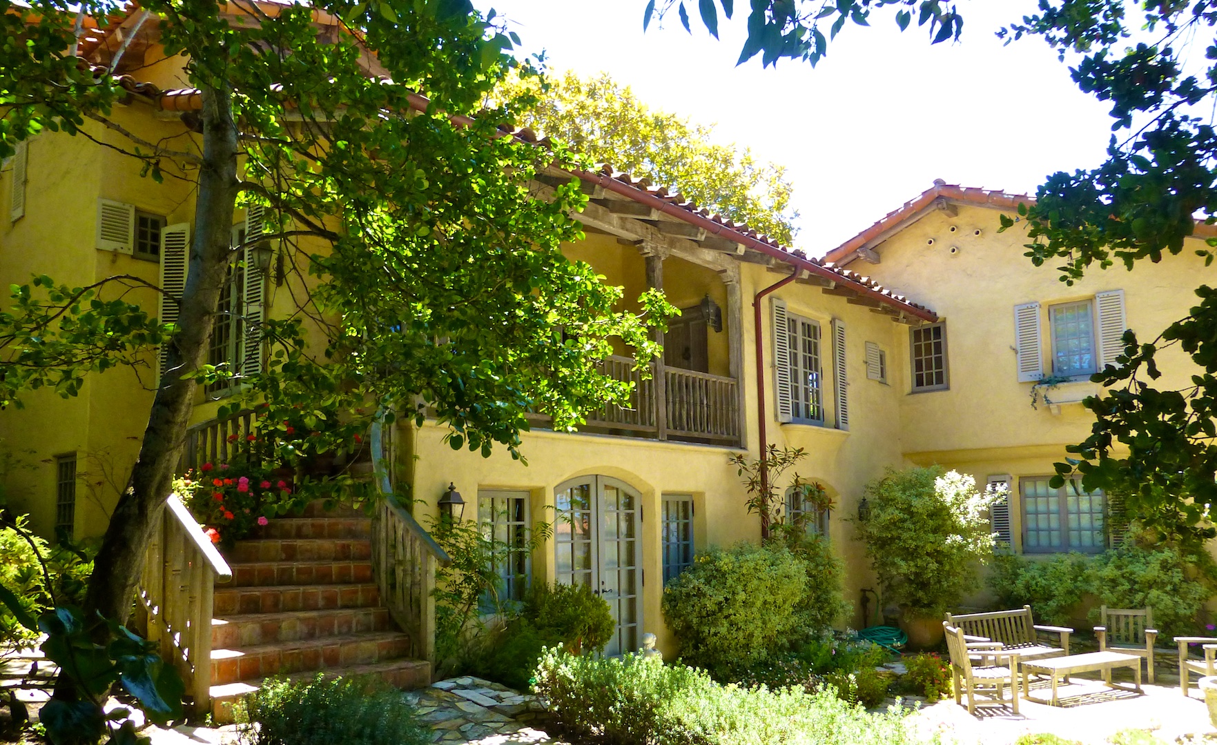 Authentic Mediterranean property in Carmel-by-the-Sea, California, USA