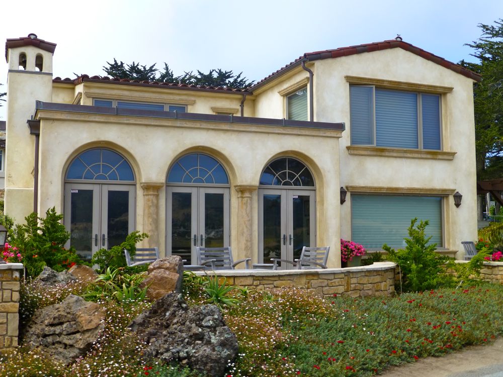 Spanish style home, Carmel, California, USA