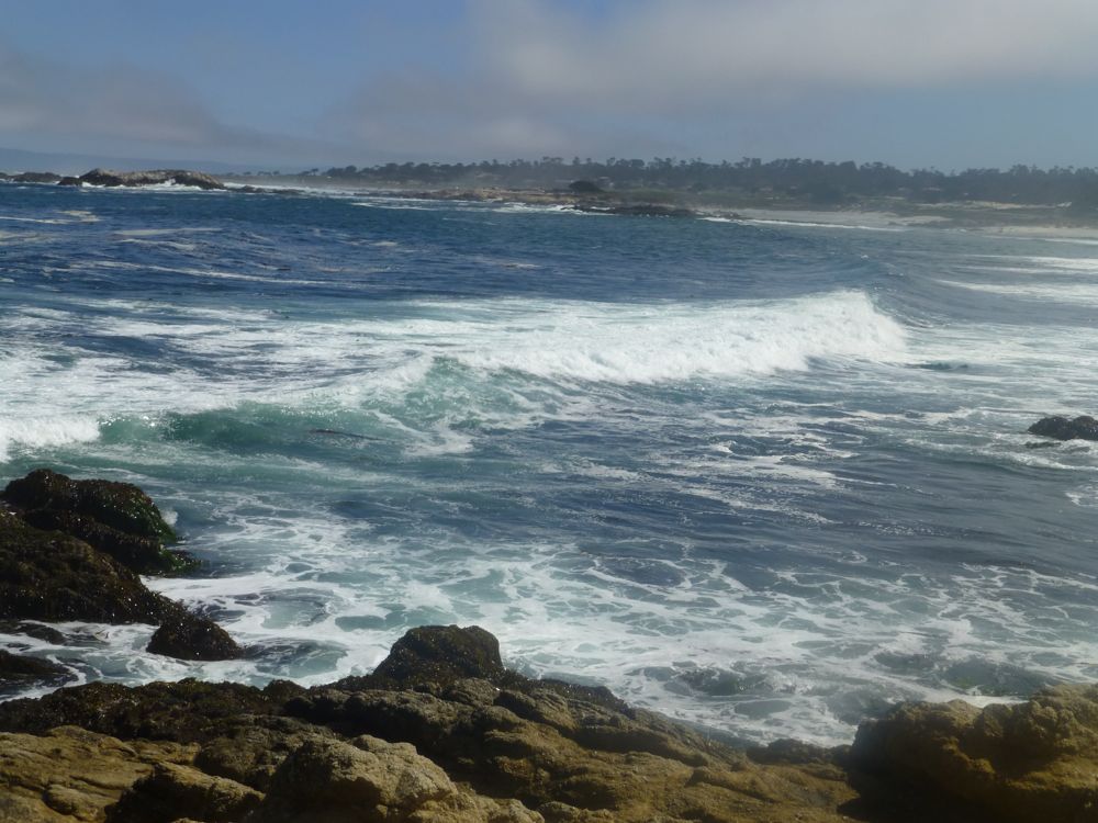 The Pacific Ocean, 17 Mile Drive CaliforniaThe Pacific Ocean, 17 Mile Drive California
