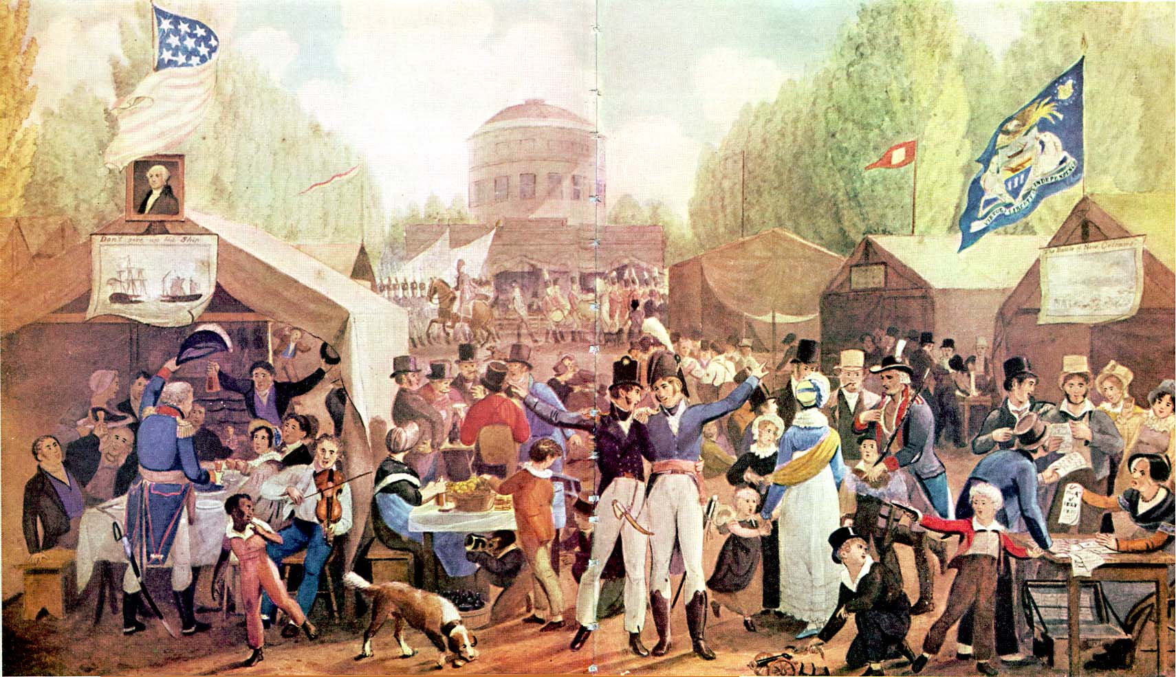 1819 4th of July in Philadelphia