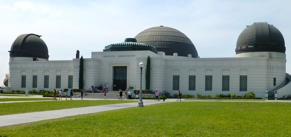 The Griffith Observatory LA
