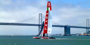 Team Italia America's Cup Bay Bridge San Francisco