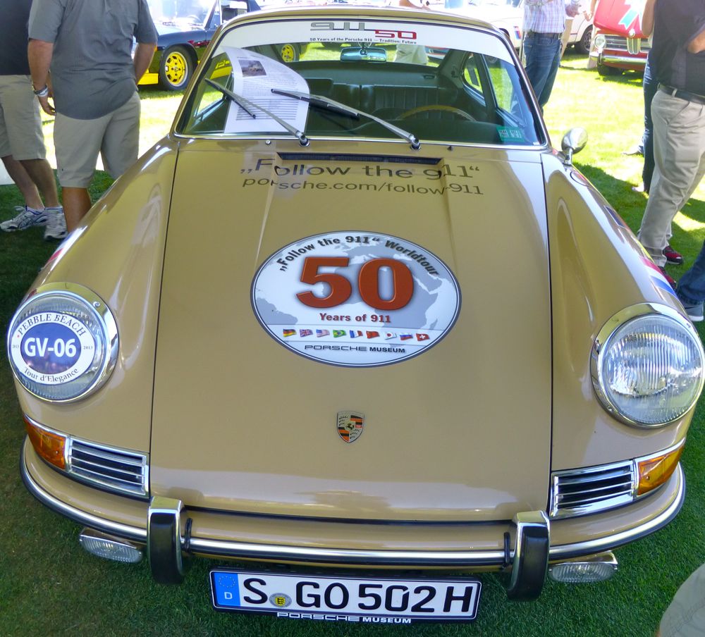 50 years of the 911 Porsche- Follow the 911 world tour