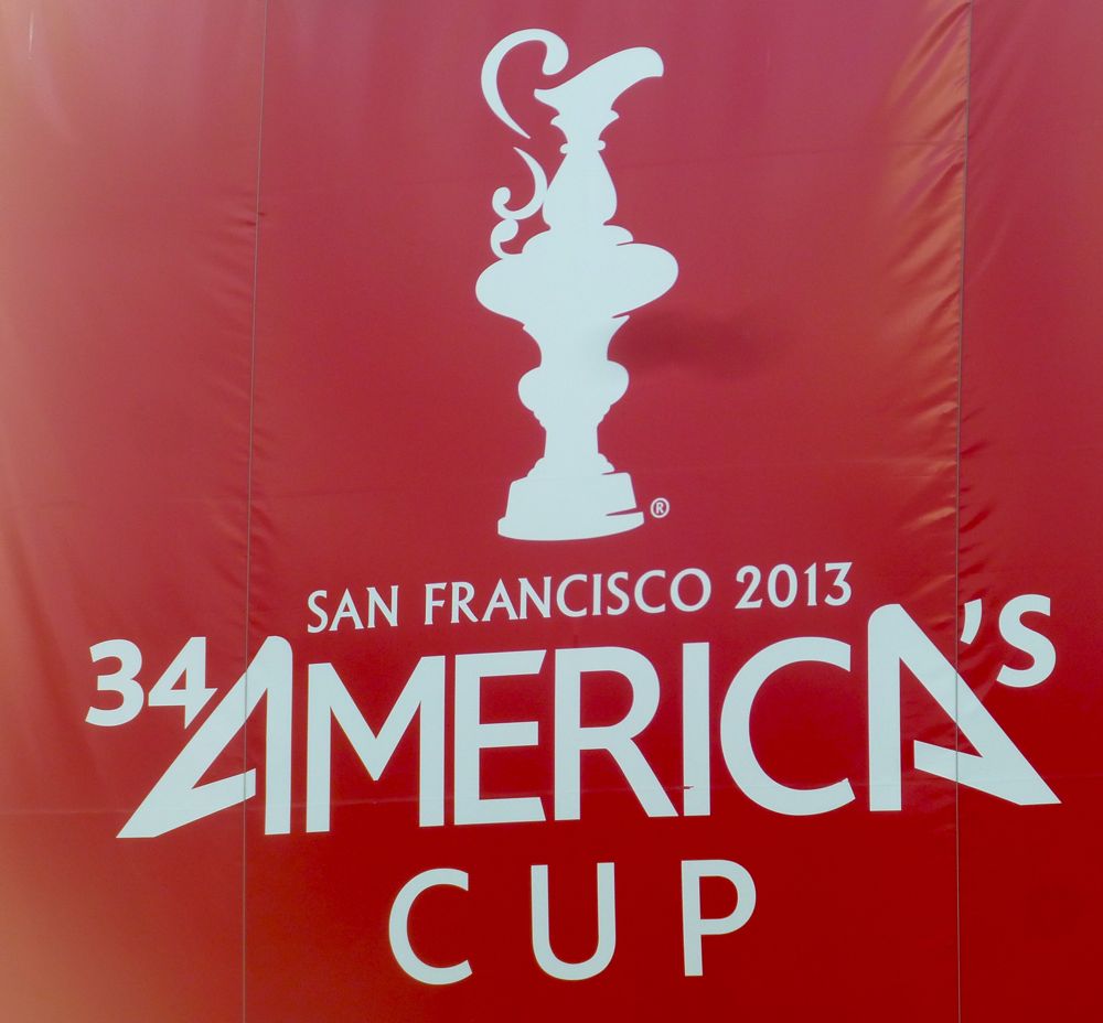 The 34th America's Cup 2013, in San Francisco