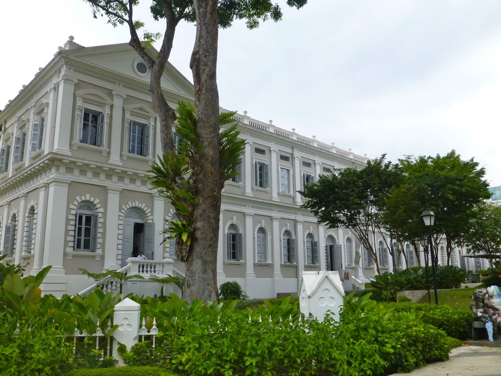 Natonal Museum of Singapore
