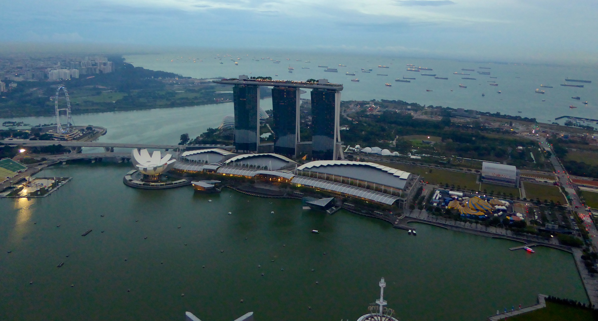 Singapore skyline