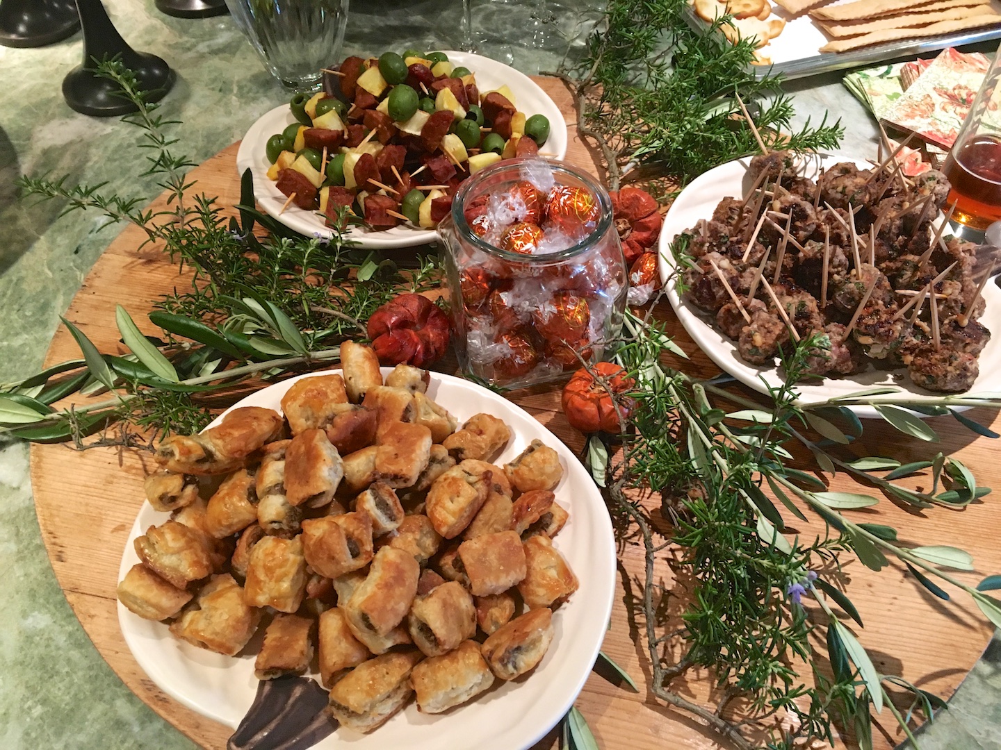 Thanksgiving Appetizers