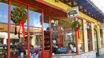 Luca Restaurant, Carmel-by-the-Sea at Christmas