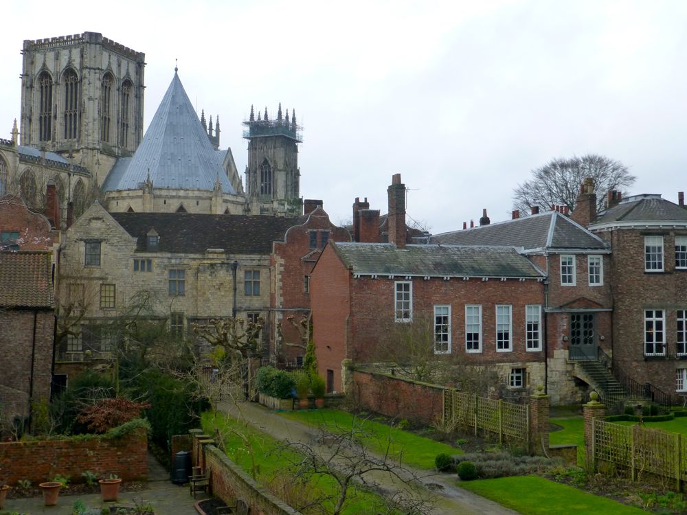 View of York from the city walls