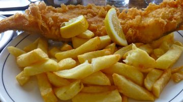 Magpie Cafe fish and chips, Whitby, North Yorkshire
