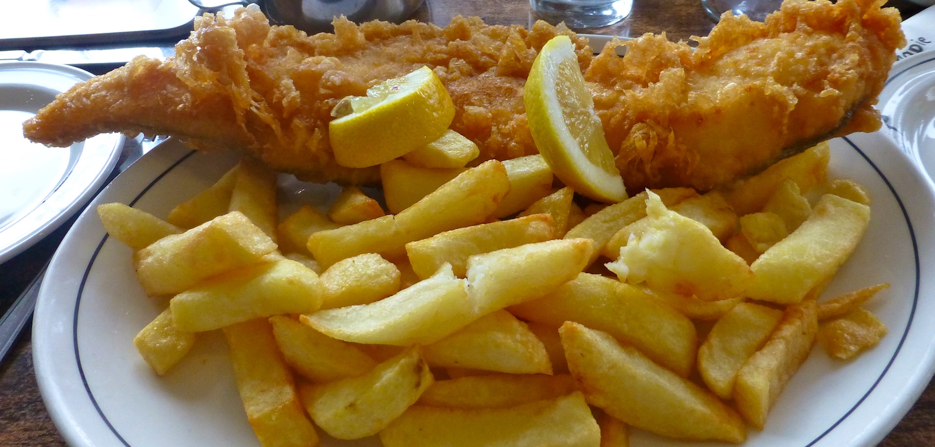 Magpie Cafe fish and chips, Whitby, North Yorkshire