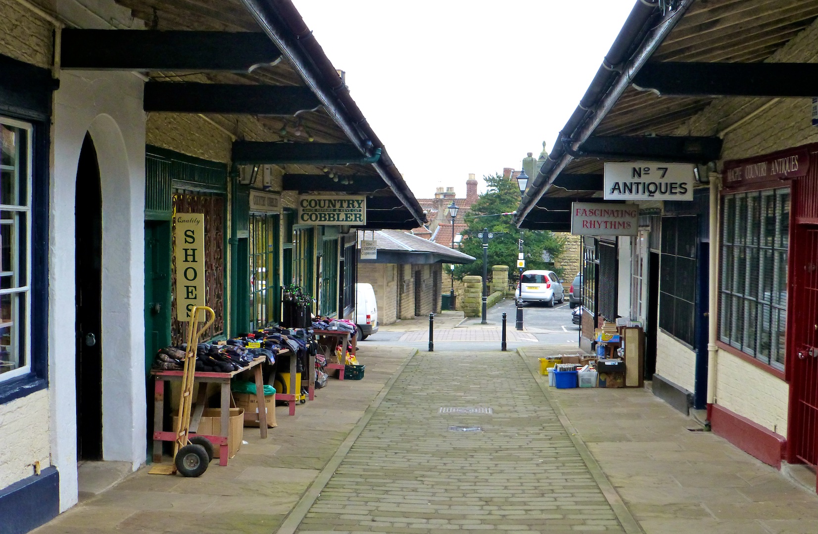 The Shambles, Malton, North Yorkshire, Emgland