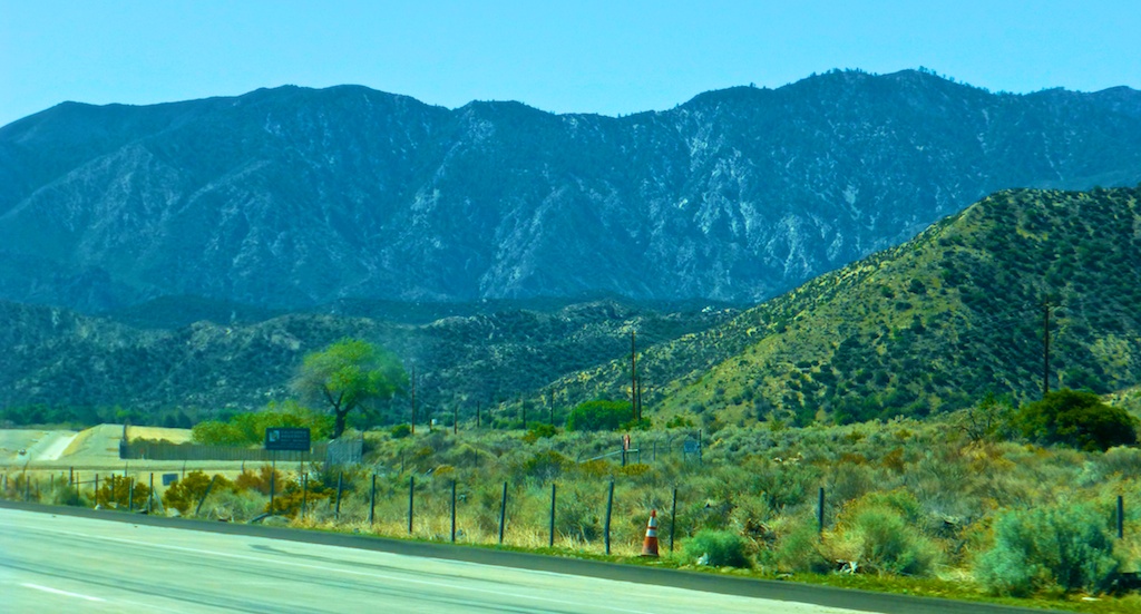 '5' freeway towards Los Angeles, California, USA 