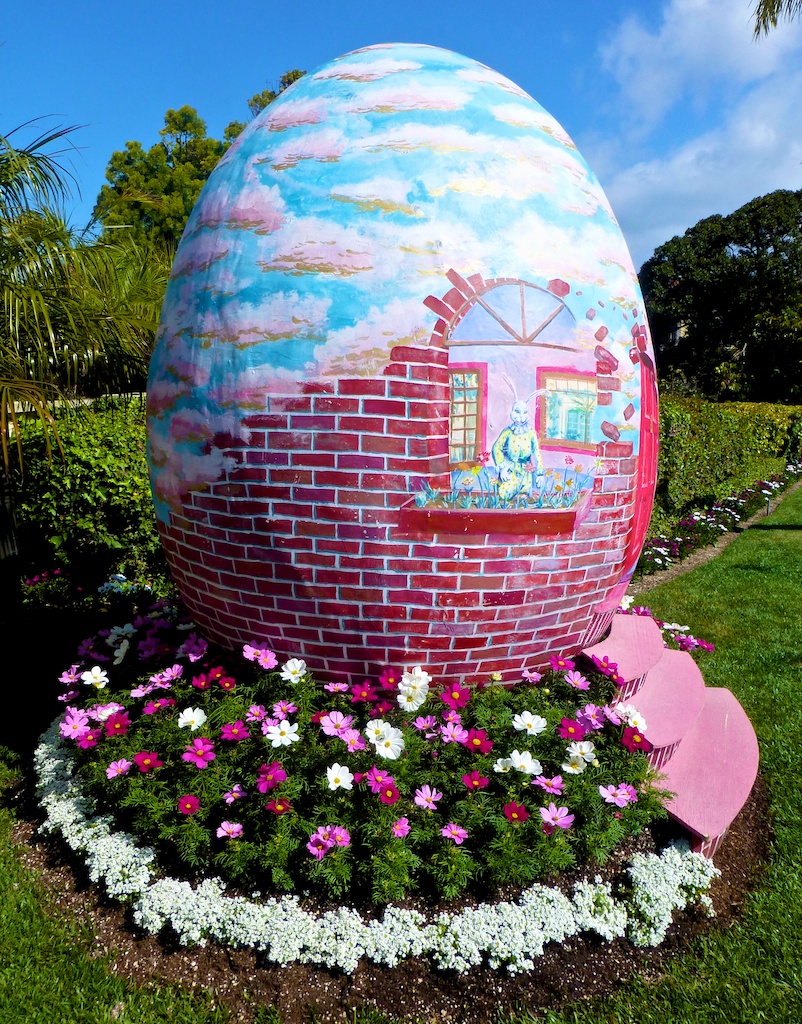 Easter Egg at the Ritz Carlton, Dana Point, California 
