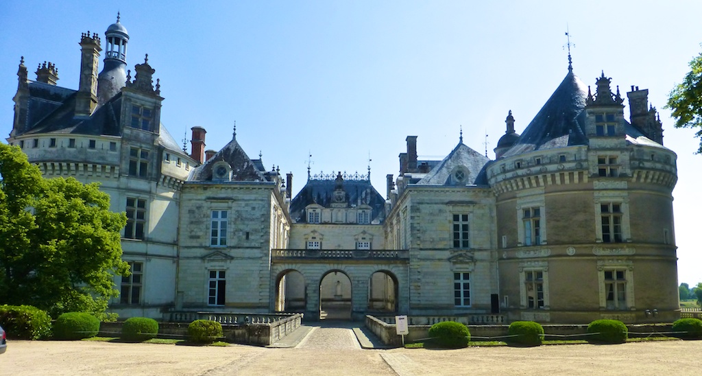 Chateau le Lude, Loire Valley