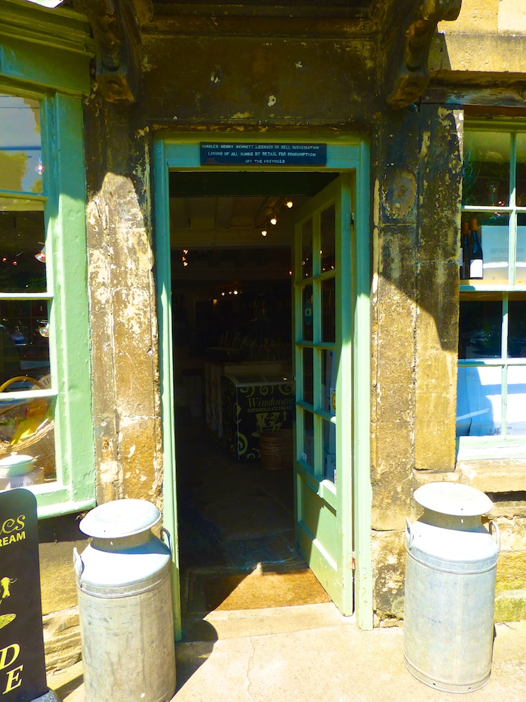 Cotswolds Cheese shop in Chipping Campden, England