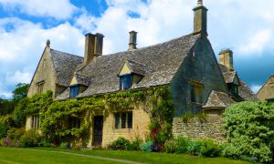 Cotswolds Stone house Chipping Campden, the Cotswolds, England