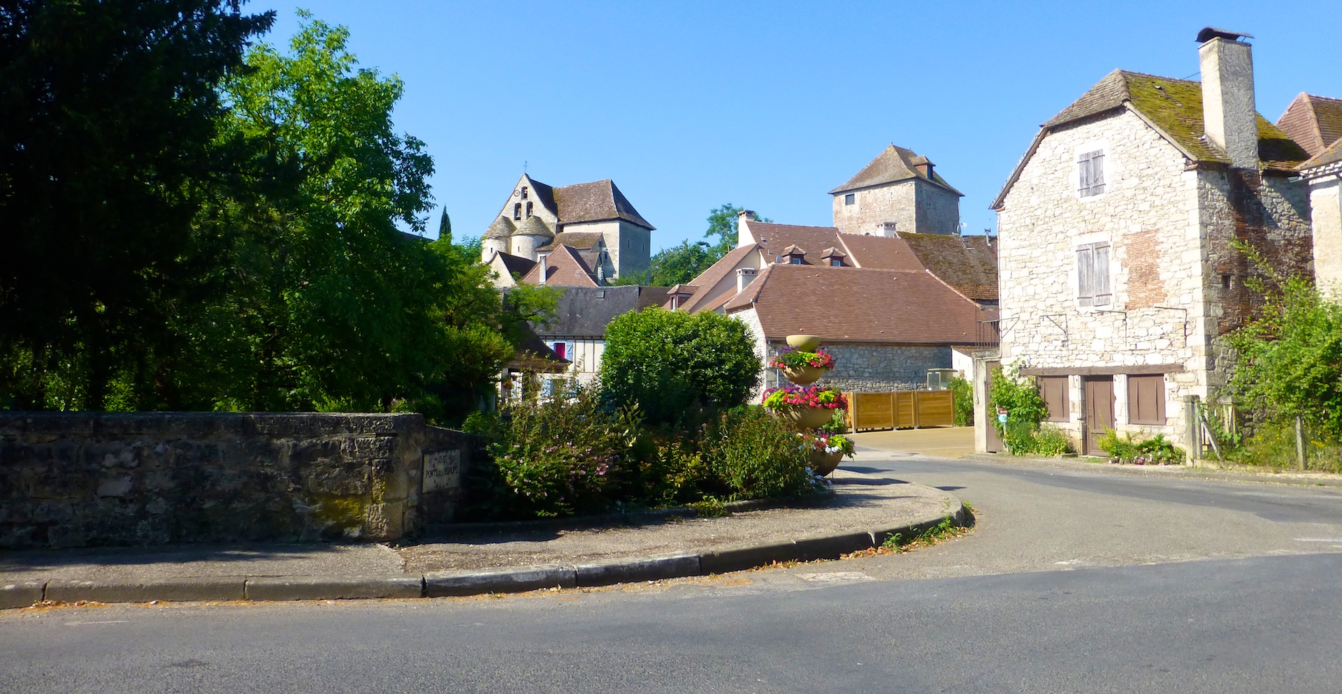 Creysse, Lot, France
