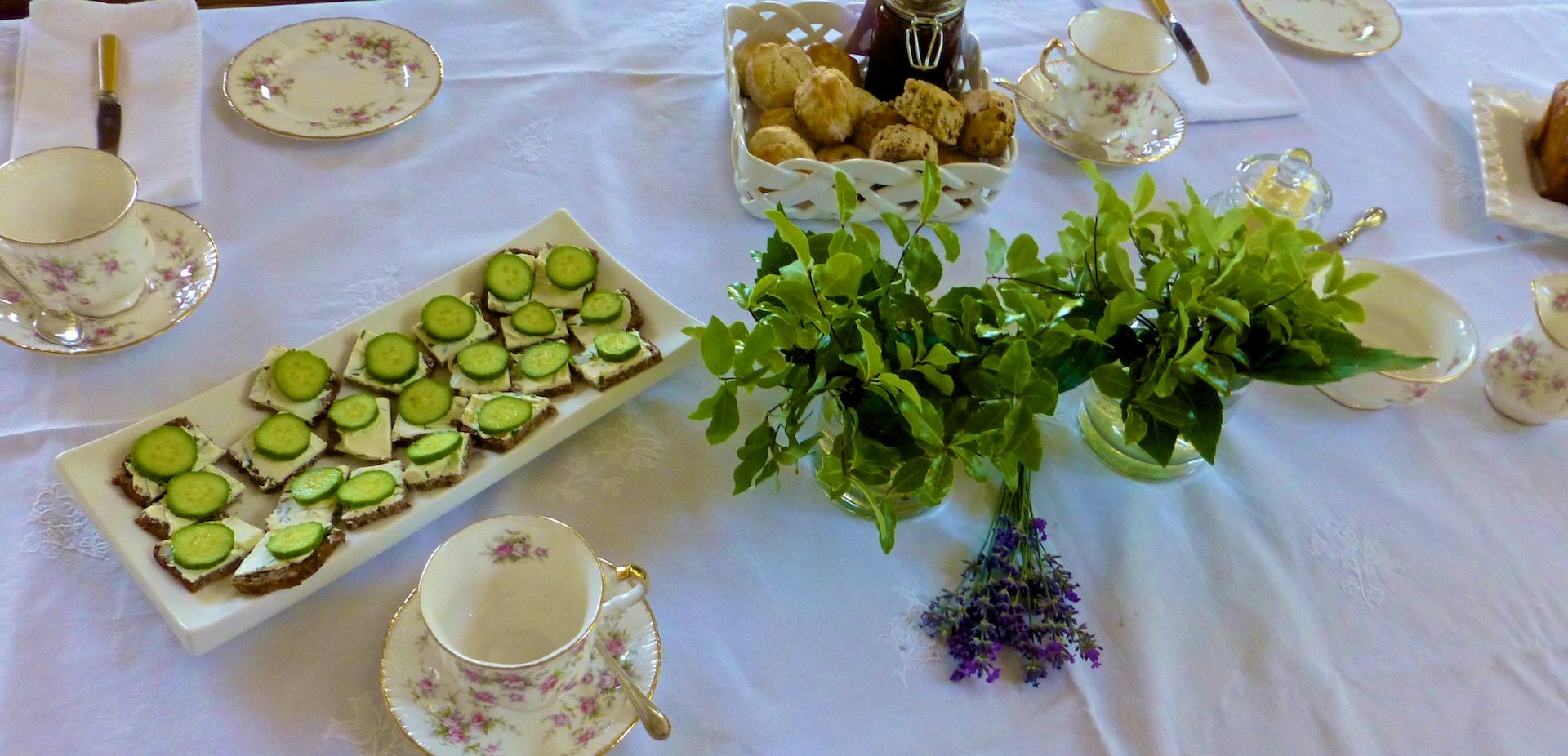 An English Graduation tea