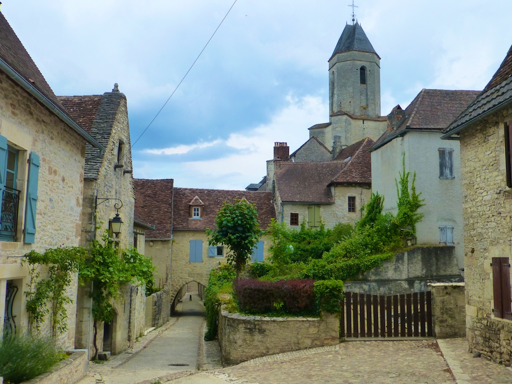 The medieval town of Martel, Lot France