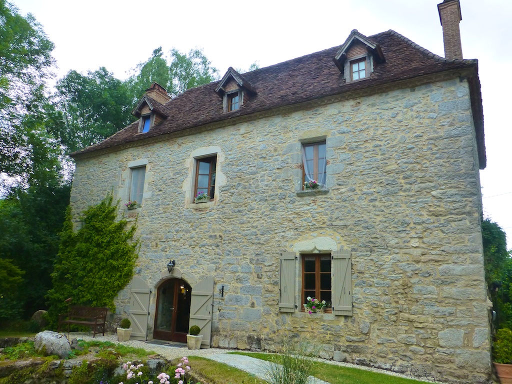 Moulin du Goth Creysse, Lot France