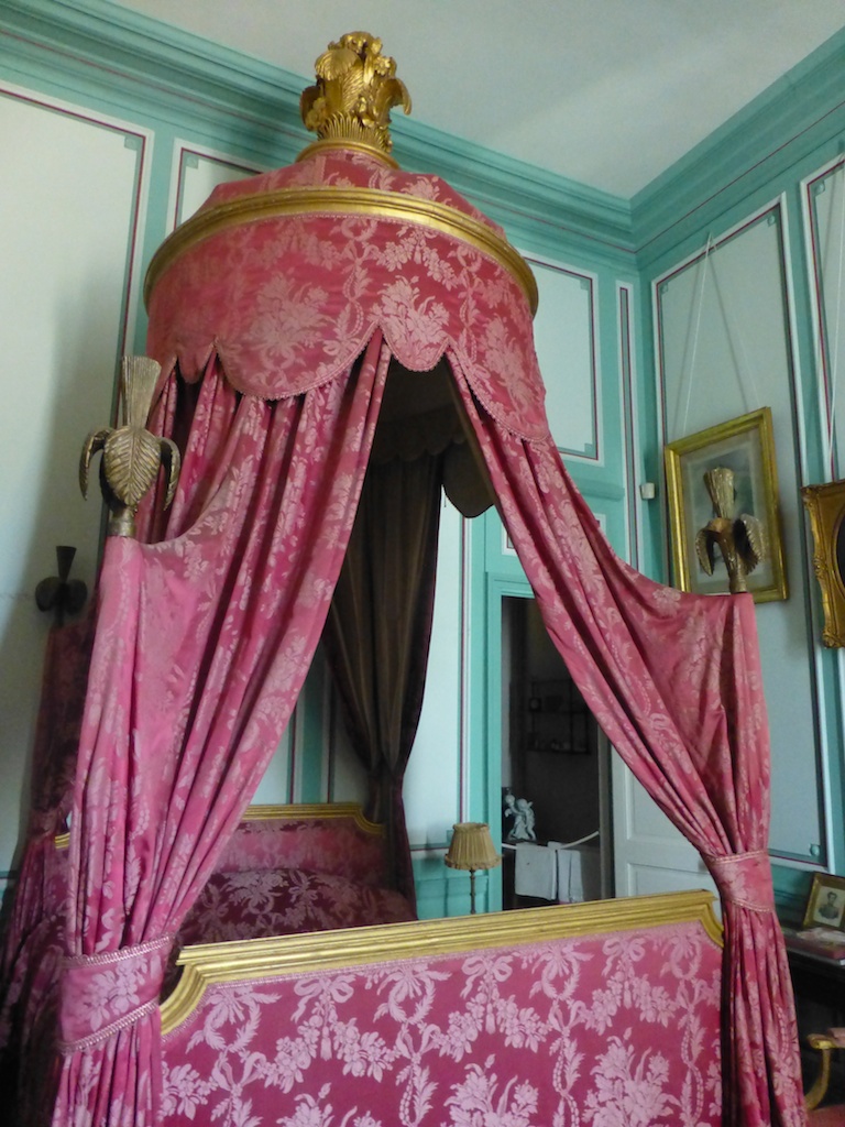 Bedroom at Chateau Le Lude