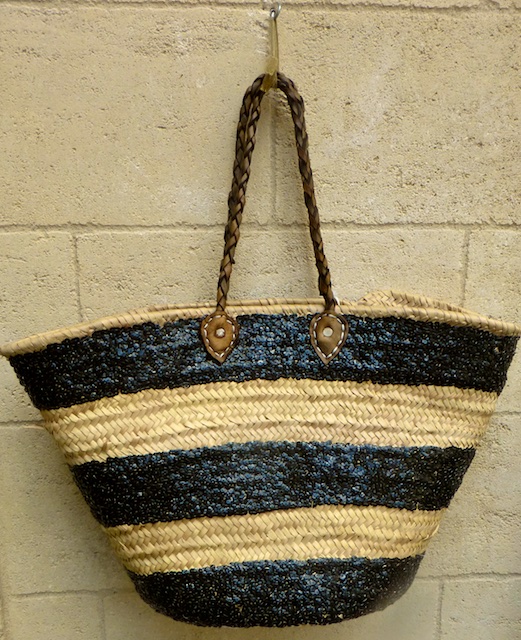 French basket for the Provencal market