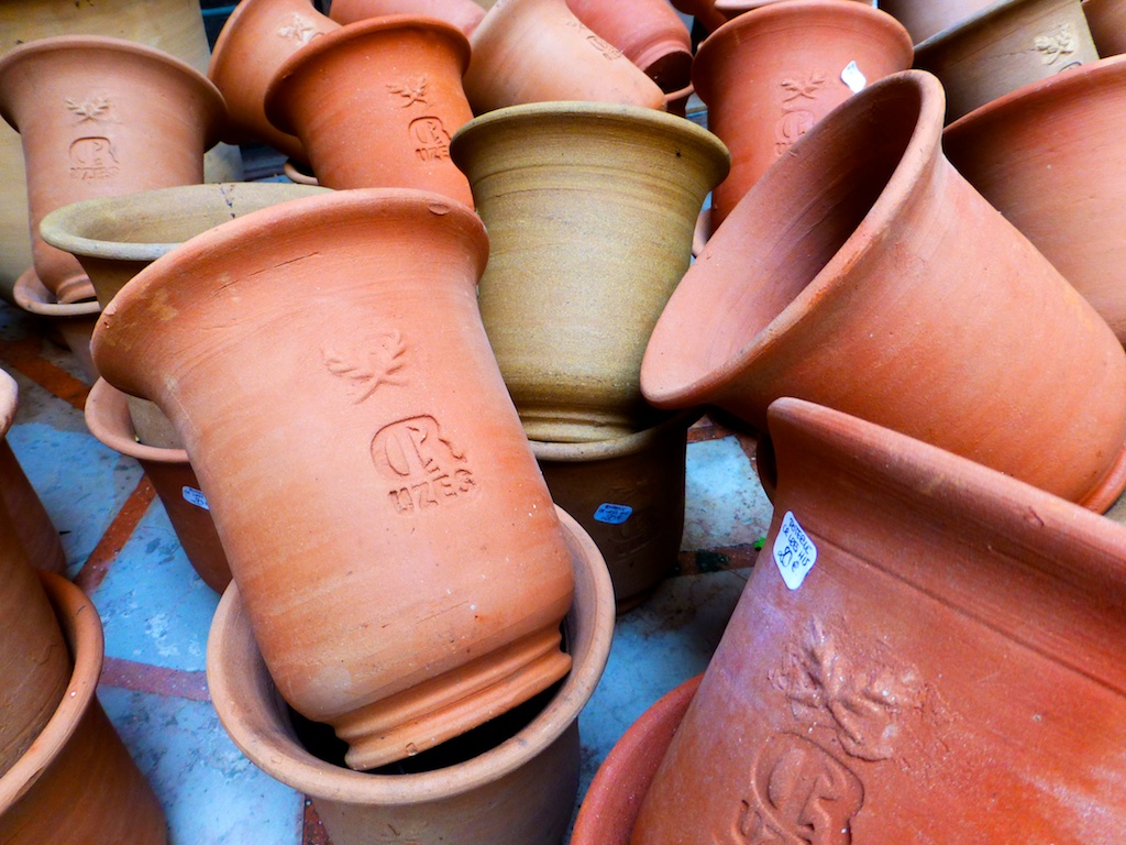 Pots of Uze, Uzes, Languedoc Rousillon, France