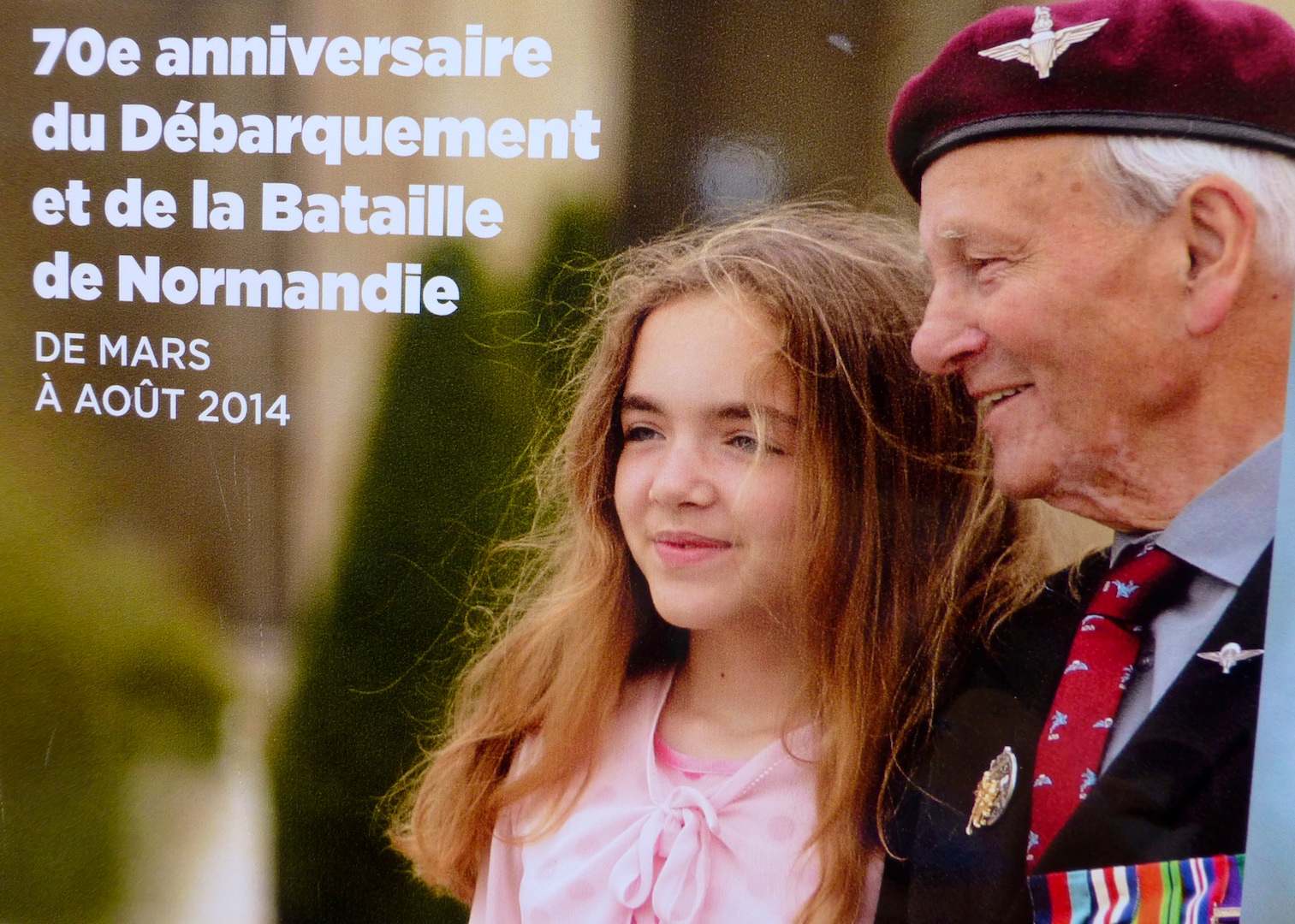 70th anniversary of DDay at the Normandy Beaches, France