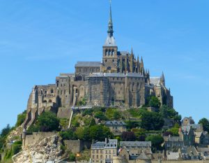 Mont St Michel, France