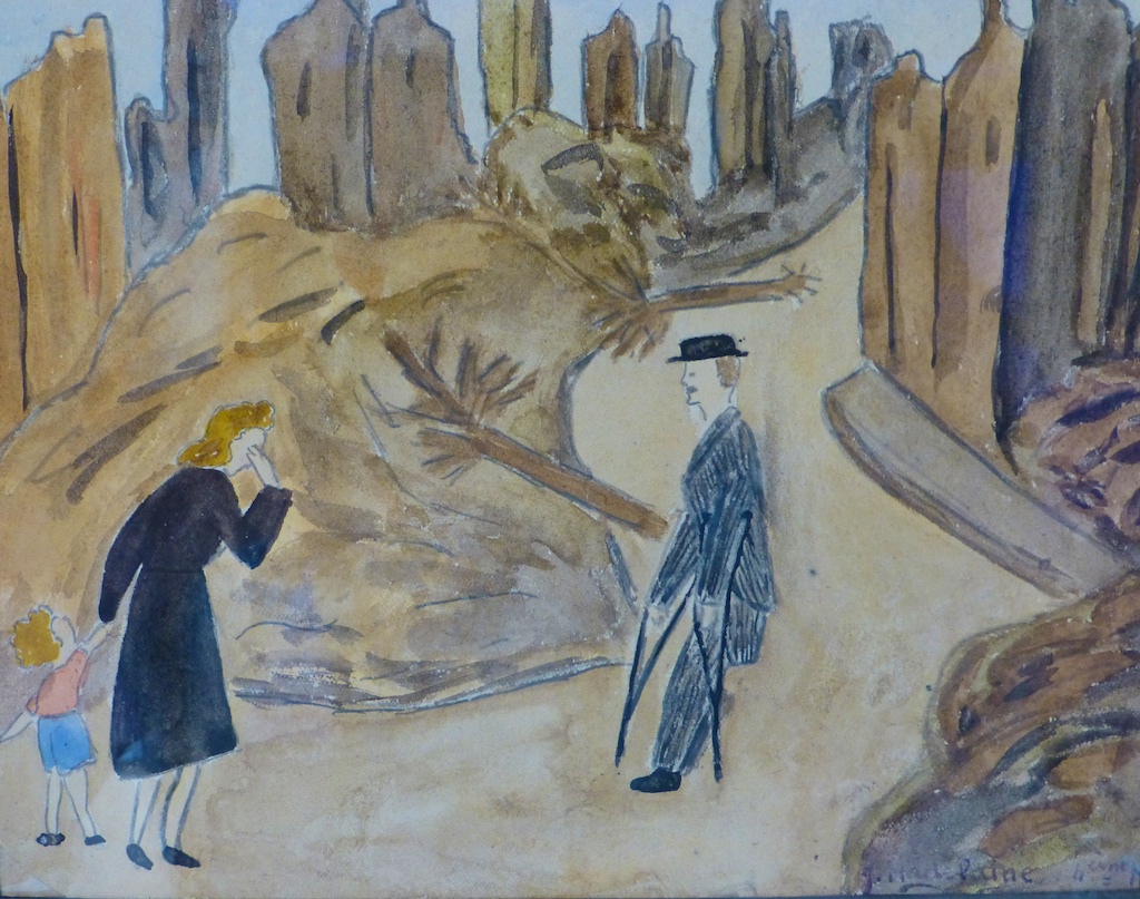 French children's art during World War II (1)