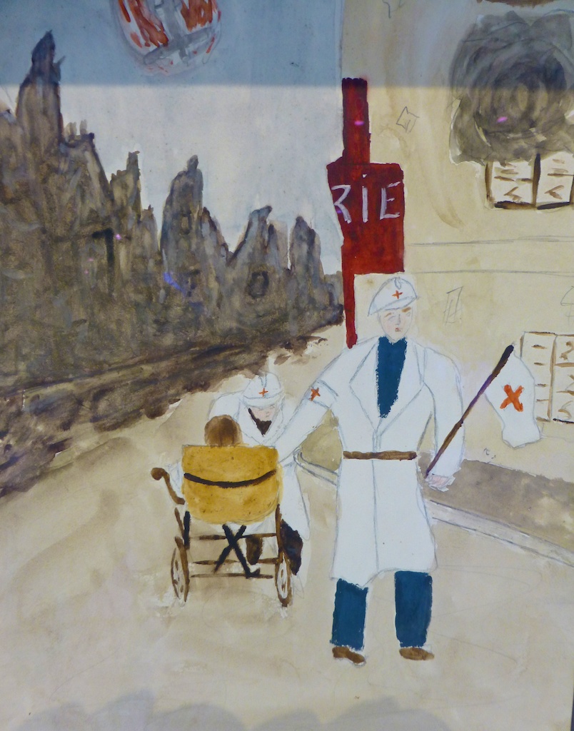 French children's art during World War II