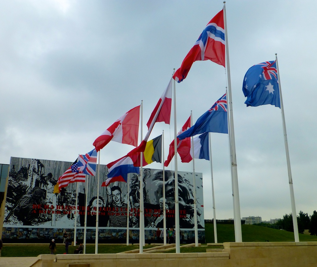 World War II Memorial Museum at Caen