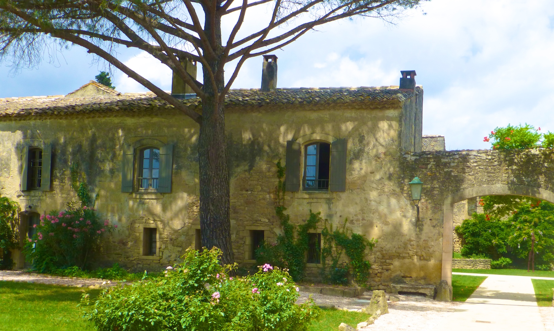 la-Begude-Saint-Pierre hotel, Uzes, Languedoc Roussillon, France