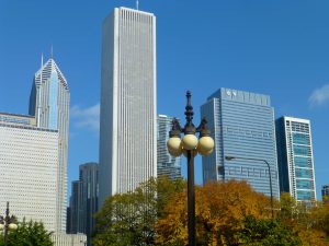 Chicago in Autumn