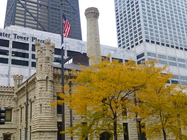 19th century buildings of Chicago