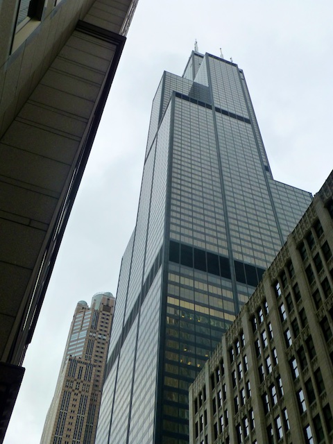 Willis Tower Chicago (formerly The Sears Tower)