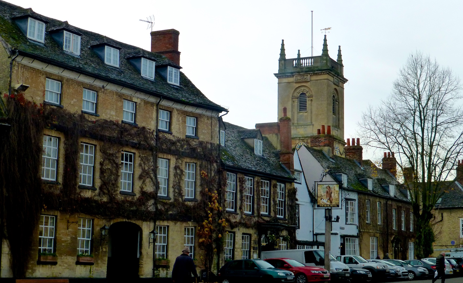 A day in Oxfordshire England at Thanksgiving