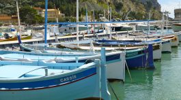 Cassis harbour, Provence, France