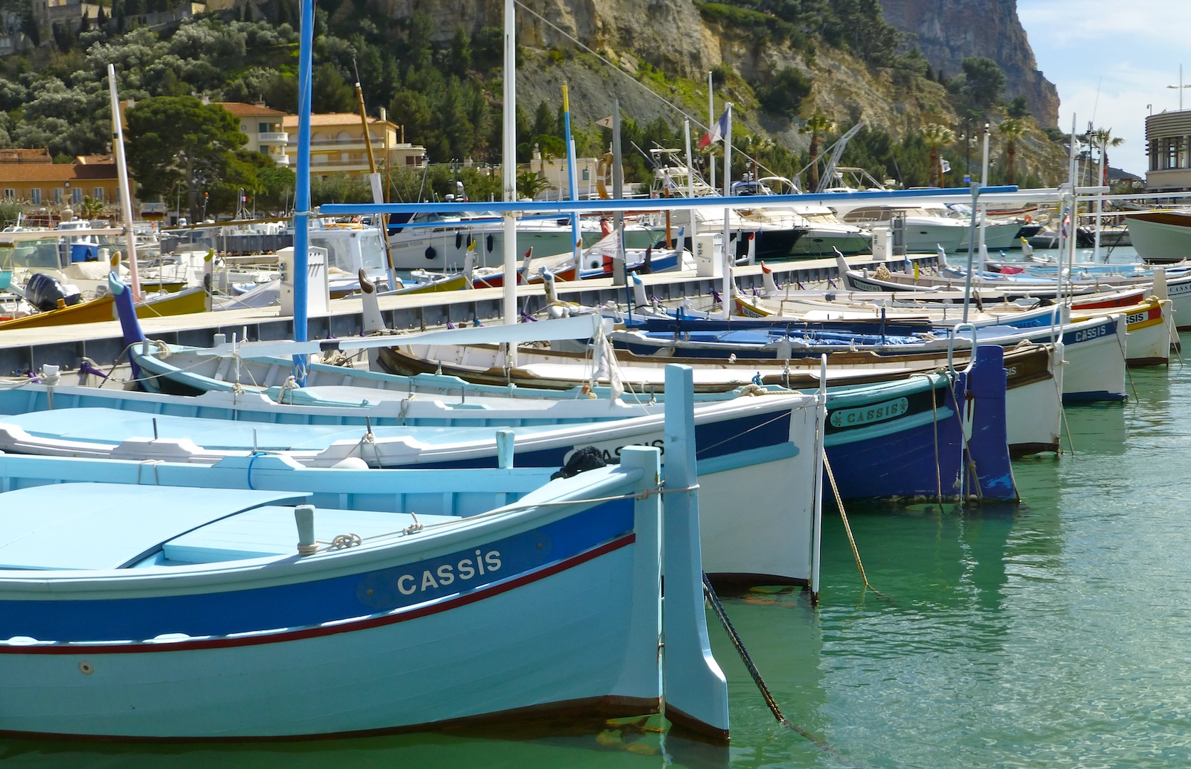 Cassis harbour, Provence, France