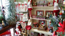 Christmas shopping at Prescence gift shop in Danville