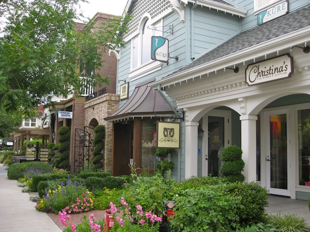 Danville, California, Prospect Street shopping area