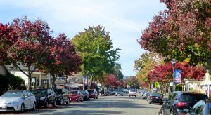 Hartz Avenue, Danville, California, USA