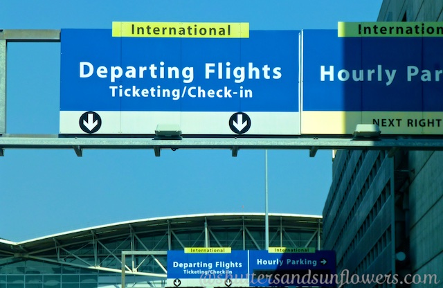 San Francisco International Airport, departures