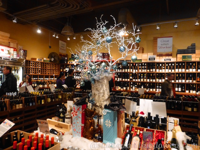 Wine shop at the Ferry Building, San Francisco